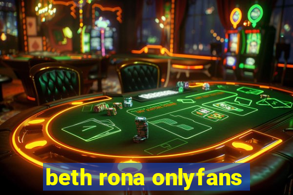 beth rona onlyfans